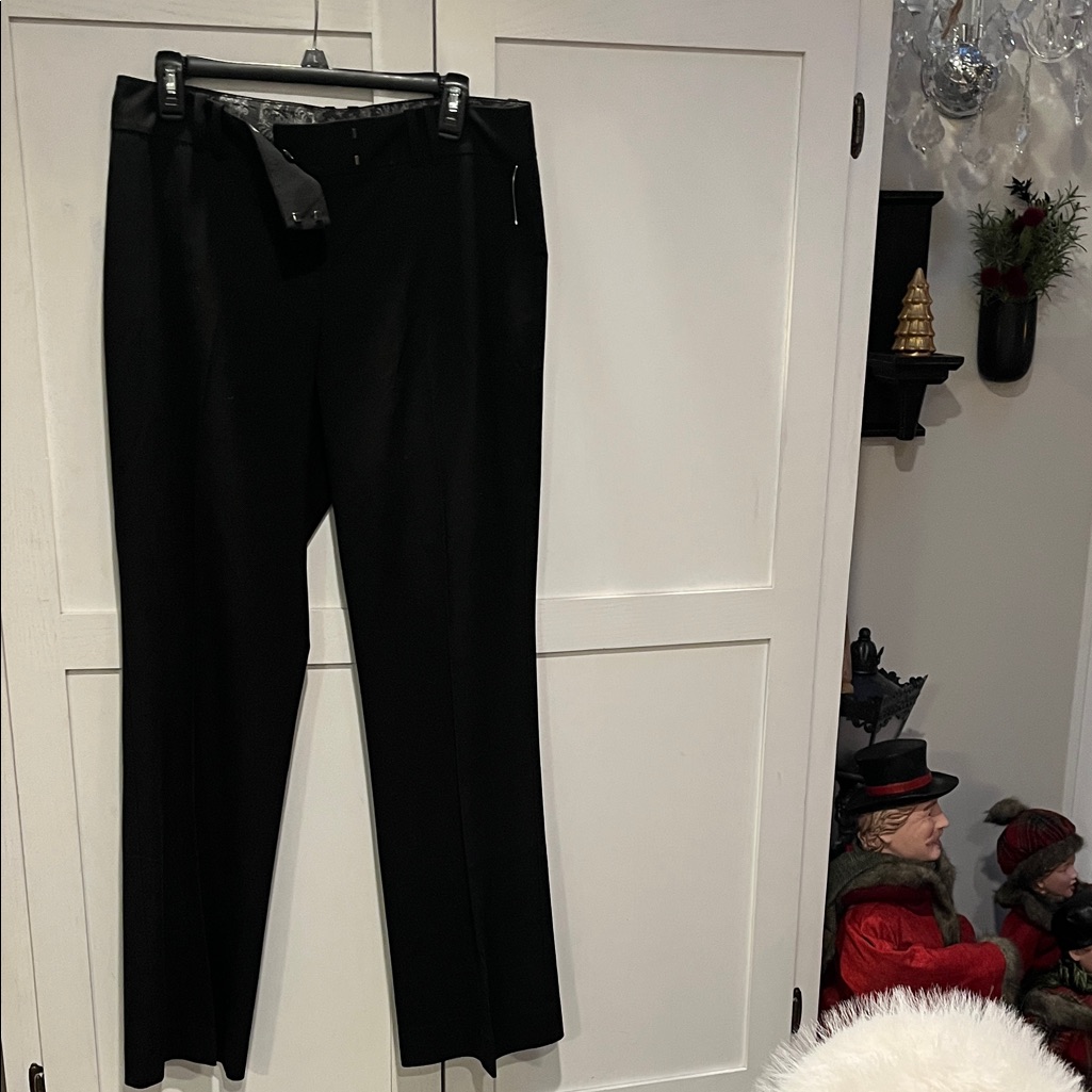 The Limited Women's Classic Black Trousers